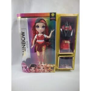 Rainbow High Ruby Anderson Fashion Doll RED Series 1 MGA NIB